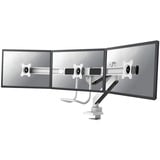 Neomounts NM-D775DX3WHITE monitorarm Wit