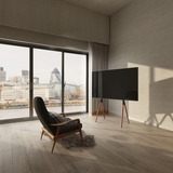 Neomounts NM-M1000BLACK flatscreen meubel tv-vloerstandaard Zwart