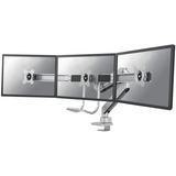 Neomounts Select NM-D775DX3SILVER flatscreen bureausteun bevestiging Zilver