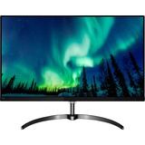Philips 276E8VJSB/00 27" 4K Ultra HD Monitor Zwart, 2x HDMI, DisplayPort