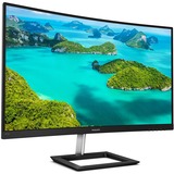 Philips 322E1C 31.5" Curved Monitor Zwart, HDMI, DisplayPort, VGA