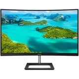 Philips 322E1C 31.5" curved monitor Zwart, HDMI, DisplayPort, VGA