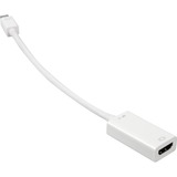 Sharkoon Adapter mini DisplayPort -> HDMI , 15cm Wit