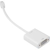 Sharkoon Mini-DisplayPort naar VGA adapter Wit, 15 centimeter