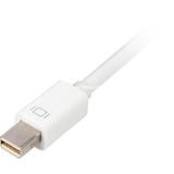 Sharkoon Mini-DisplayPort naar VGA adapter Wit, 15 centimeter