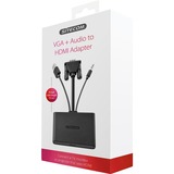 Sitecom VGA + Audio to HDMI Adapter CN-352