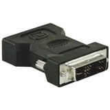 goobay Adapter DVI-I > VGA Zwart, Dual-Link, Bulk