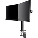 iiyama Dubbele bureausteun arm DS1002C-B1 monitorarm Zwart