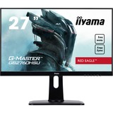 iiyama G-Master Red Eagle GB2760HSU-B1 27" Gaming Monitor Zwart (mat), HDMI, DisplayPort, 2x USB-A 2.0, 144 Hz