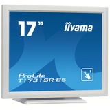 iiyama ProLite T1731SR-W5 17" Touchscreen-Monitor Wit, HDMI, DisplayPort, VGA