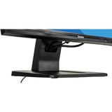 iiyama ProLite T2252MSC-B1 22" Touchscreen-Monitor  Zwart, HDMI, DisplayPort, VGA, USB-A
