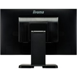iiyama ProLite T2252MSC-B1 22" Touchscreen-Monitor  Zwart, HDMI, DisplayPort, VGA, USB-A