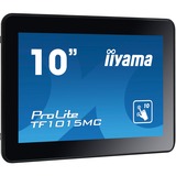 iiyama ProLite TF1015MC-B2 10.1" Touchscreen-Monitor Zwart, Touch, VGA, HDMI, DisplayPort