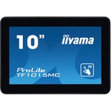 iiyama ProLite TF1015MC-B2 10.1" Touchscreen-Monitor  Zwart, Touch, VGA, HDMI, DisplayPort 