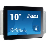 iiyama ProLite TF1015MC-B2 10.1" Touchscreen-Monitor  Zwart, Touch, VGA, HDMI, DisplayPort 