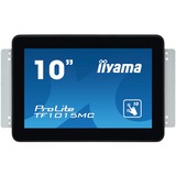 iiyama ProLite TF1015MC-B2 10.1" Touchscreen-Monitor  Zwart, Touch, VGA, HDMI, DisplayPort 