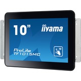 iiyama ProLite TF1015MC-B2 10.1" touchscreen monitor Zwart, Touch, VGA, HDMI, DisplayPort 