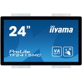 iiyama ProLite TF2415MC-B2 23.8" touchscreen monitor Zwart, HDMI, DisplayPort, VGA
