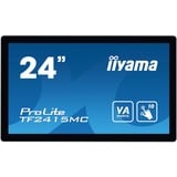 iiyama ProLite TF2415MC-B2 23.8" touchscreen monitor Zwart, HDMI, DisplayPort, VGA