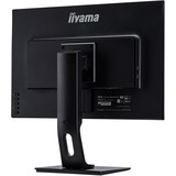 iiyama ProLite XUB2595WSU-B1 25" Monitor Zwart, HDMI, DisplayPort, VGA, 2x USB-A 2.0