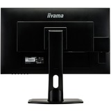 iiyama ProLite XUB2792UHSU-B1 27" 4K Ultra HD Gaming Monitor Zwart, HDMI, DisplayPort, DVI, 2x USB-A 3.2 (5 Gbit/s)