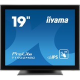 iiyama Prolite T1932MSC-B5X 19" Touchscreen-Monitor  Zwart, HDMI, DisplayPort, VGA
