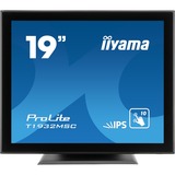 iiyama Prolite T1932MSC-B5X 19" Touchscreen-Monitor Zwart, HDMI, DisplayPort, VGA