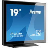 iiyama Prolite T1932MSC-B5X 19" Touchscreen-Monitor  Zwart, HDMI, DisplayPort, VGA