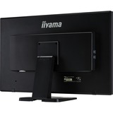 iiyama Prolite T2736MSC-B1 27" touchscreen monitor Zwart, HDMI, DisplayPort, VGA, 4x USB-B 3.0