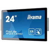 iiyama Prolite TF2415MC-B2 23.8" touchscreen monitor Zwart, HDMI, DisplayPort, VGA