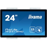 iiyama Prolite TF2415MC-B2 23.8" touchscreen monitor Zwart, HDMI, DisplayPort, VGA