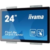 iiyama Prolite TF2415MC-B2 23.8" touchscreen monitor Zwart, HDMI, DisplayPort, VGA