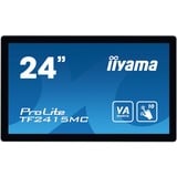 iiyama Prolite TF2415MC-B2 23.8" touchscreen monitor Zwart, HDMI, DisplayPort, VGA