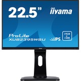 iiyama Prolite XUB2395WSU-B1 22.5" Gaming Monitor Zwart, HDMI, DisplayPort, VGA, 2x USB-A 2.0