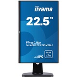 iiyama Prolite XUB2395WSU-B1 22.5" Gaming Monitor Zwart, HDMI, DisplayPort, VGA, 2x USB-A 2.0