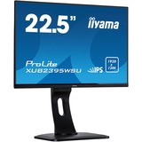 iiyama Prolite XUB2395WSU-B1 22.5" gaming monitor Zwart, HDMI, DisplayPort, VGA, 2x USB-A 2.0