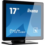 iiyama T1721MSC-B1 17" Touchscreen-Monitor VGA, DVI-D, USB-A