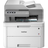 Brother DCP-L3550CDW all-in-one ledprinter Grijs, Scannen, Kopiëren, LAN, Wi-Fi