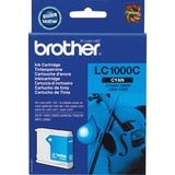 Brother Inkt - LC-1000C Cyaan, Retail