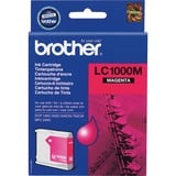 Brother Inkt - LC-1000M Magenta, Retail