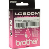 Brother Inkt - LC-800M Magenta, Retail