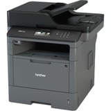 Brother MFC-L5700DN all-in-one laserprinter met faxfunctie antraciet/zwart, Scannen, Kopiëren, Faxen, LAN