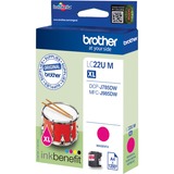 Brother Originele LC-22UM magenta inktcartridge Magenta