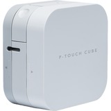 Brother PT-P300BT P-Touch Cube labelprinter Wit/grijs