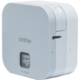 Brother PT-P300BT P-Touch Cube labelprinter Wit/grijs