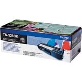 Brother TN-328BK toner Zwart, Retail