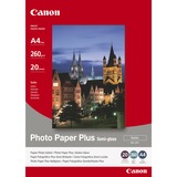 Canon Fotopapier Plus SG-201 (A4) DIN-A4 (20 Vel), 260 g/qm, Retail