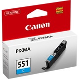 Canon Inkt - CLI-551C Cyaan, Retail
