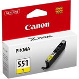 Canon Inkt - CLI-551Y Geel, Retail