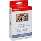 Canon KC-36IP inkt/Papierset fotopapier Creditcardformaat - 36 prints